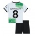 Tanie Strój piłkarski Liverpool Szoboszlai Dominik #8 Koszulka Wyjazdowej dla dziecięce 2023-24 Krótkie Rękawy (+ szorty)